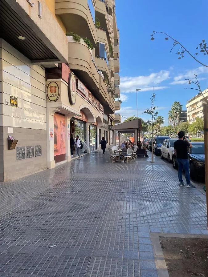 דירה מאלגה 2 Rooms Con Piscina Litoral ספרד
