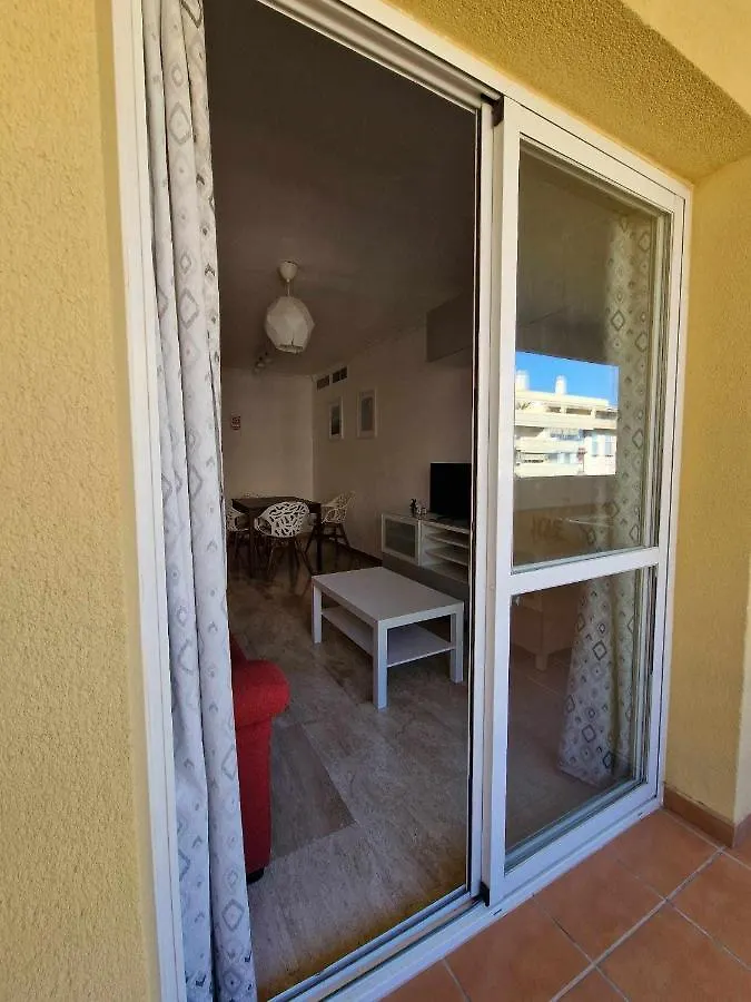 מאלגה 2 Rooms Con Piscina Litoral דירה