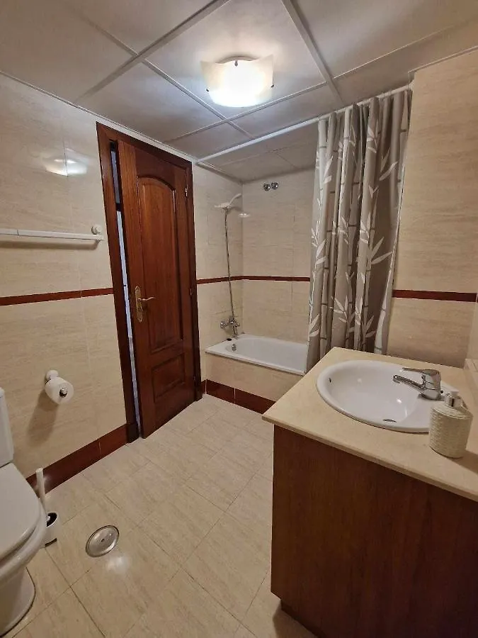 מאלגה 2 Rooms Con Piscina Litoral דירה
